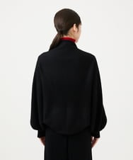 GBSCD30550 Sybilla(シビラ) カシミヤシルクドレープボレロ ブラック