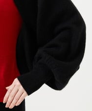 GBSCD30550 Sybilla(シビラ) カシミヤシルクドレープボレロ ブラック