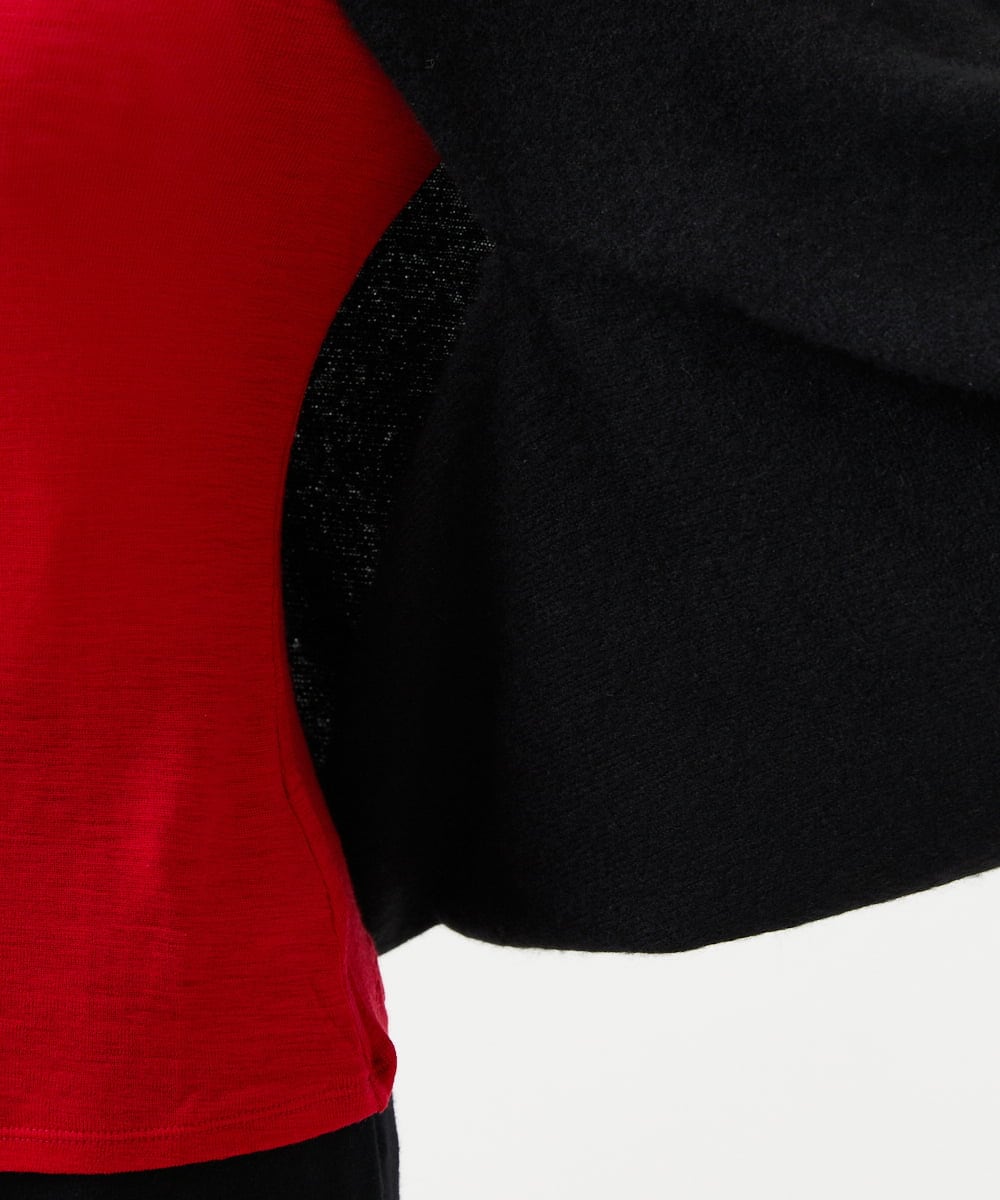 GBSCD30550 Sybilla(シビラ) カシミヤシルクドレープボレロ ブラック