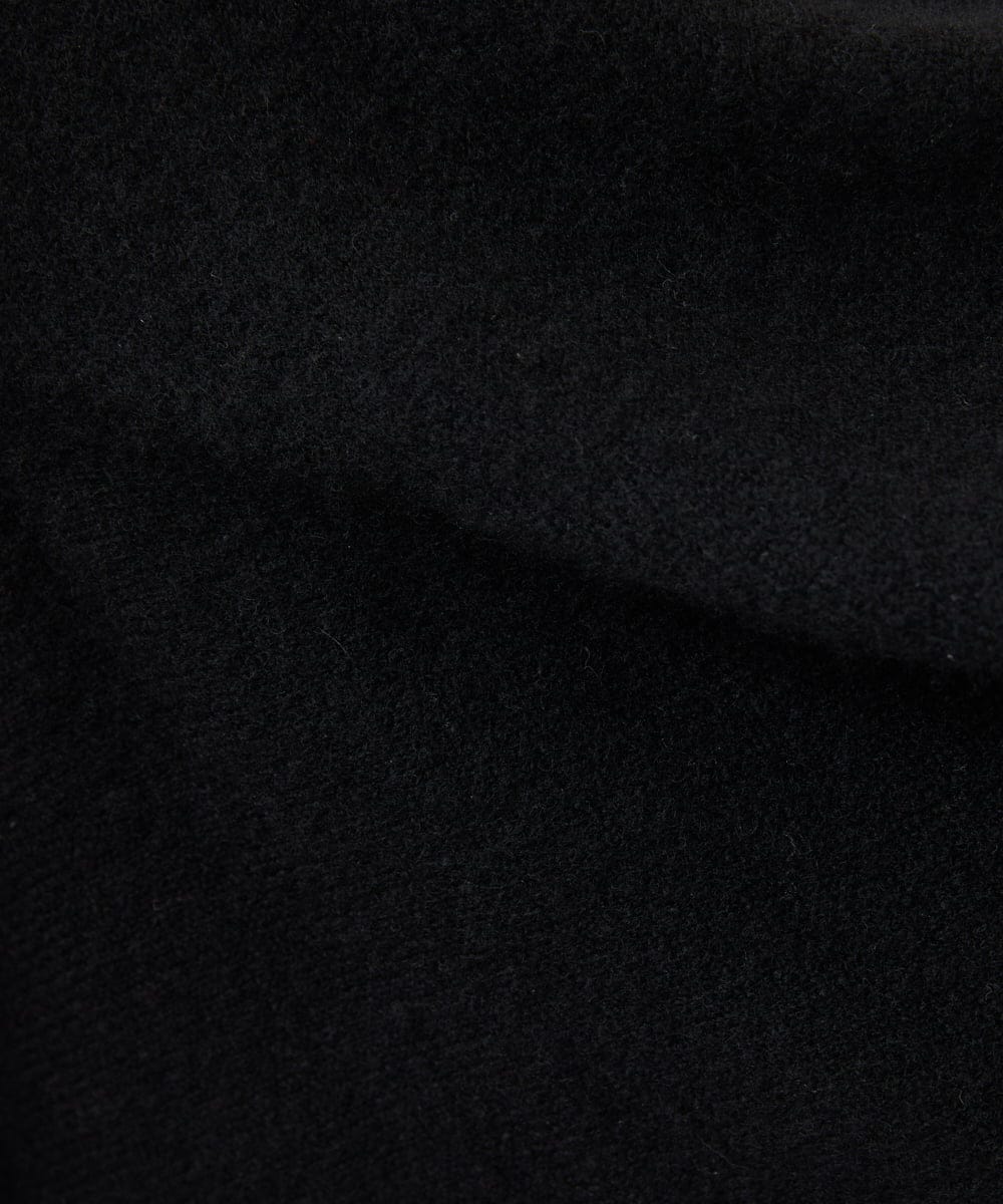 GBSCD30550 Sybilla(シビラ) カシミヤシルクドレープボレロ ブラック