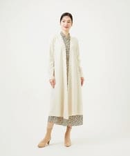 GBSED02500 Sybilla(シビラ) フレアロングカーディガン アイボリー