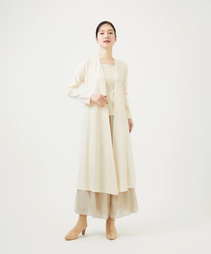 GBSED02500  フレアロングカーディガン