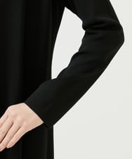 GBSED02500 Sybilla(シビラ) フレアロングカーディガン ブラック