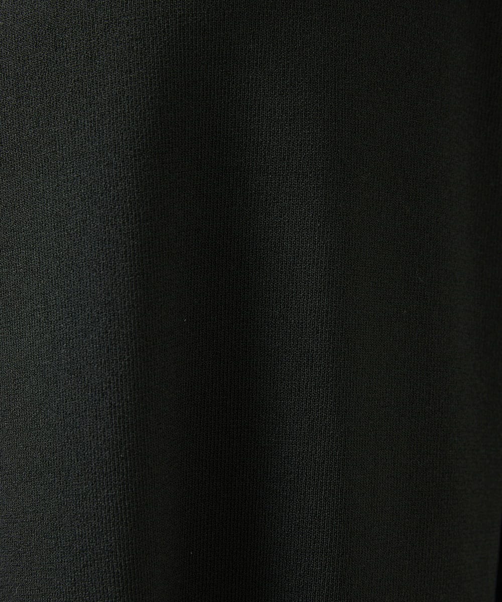 GBSED02500 Sybilla(シビラ) フレアロングカーディガン ブラック