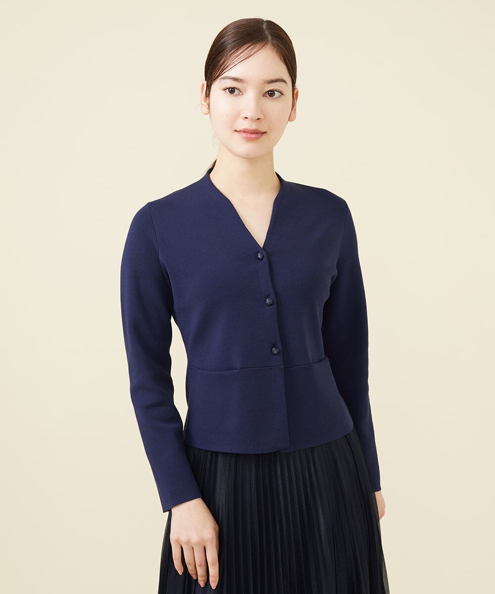 ウエスト切り替えカーディガン(カーディガン) | Sybilla(シビラ  