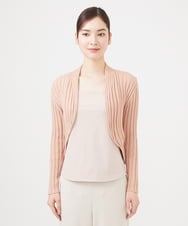 GBSGB31300 Sybilla(シビラ) ワイドリブボレロ ピンク