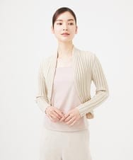 GBSGB31300 Sybilla(シビラ) ワイドリブボレロ ベージュ