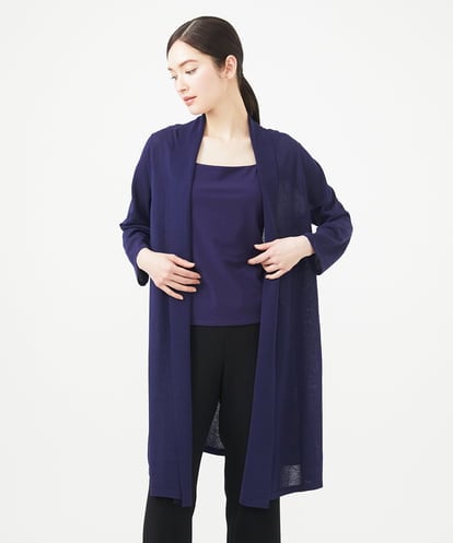 GBSGB31540 Sybilla アイスコットンロングカーディガン