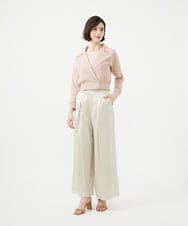 GBSGD32600 Sybilla(シビラ) クロップドニットジャケット ベージュピンク