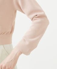 GBSGD32600 Sybilla(シビラ) クロップドニットジャケット ベージュピンク