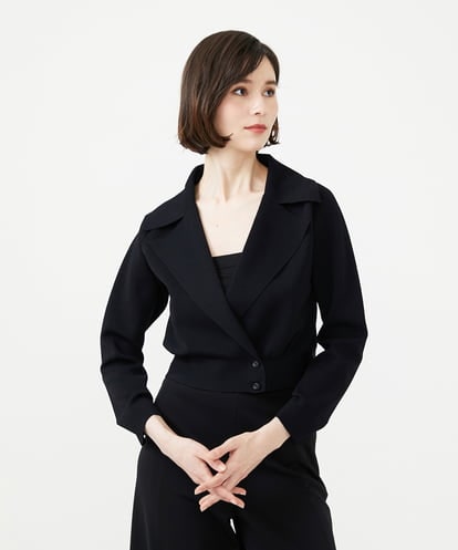 GBSGD32600 Sybilla クロップドニットジャケット