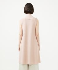 GBSGD33630 Sybilla(シビラ) ワイドカラーニットジレ ベージュピンク