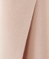 GBSGD33630 Sybilla(シビラ) ワイドカラーニットジレ ベージュピンク