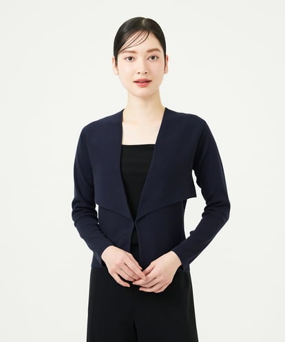 GBSGD50300 Sybilla レイヤード風カーディガン