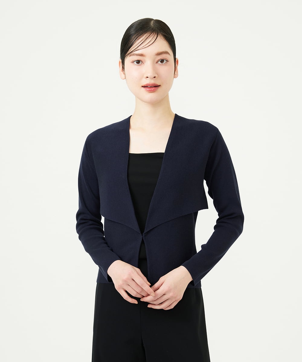 GBSGD50300 Sybilla(シビラ) レイヤード風カーディガン ネイビー