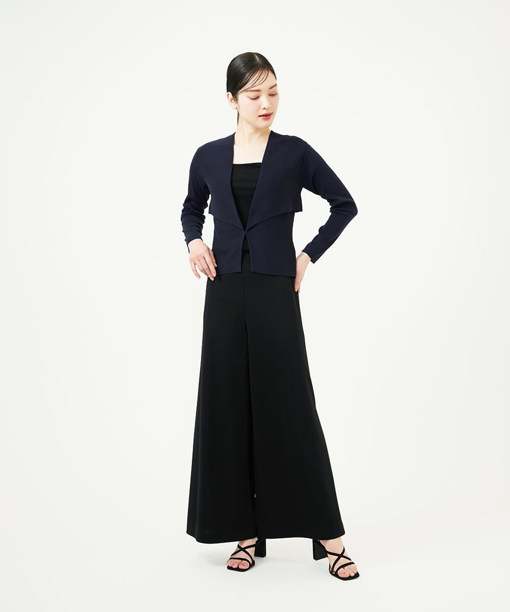 GBSGD50300 Sybilla(シビラ) レイヤード風カーディガン ネイビー