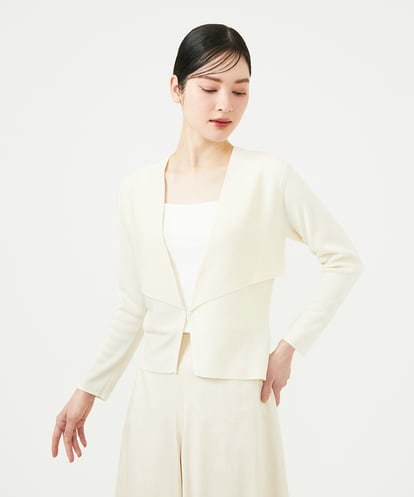 GBSGD50300 Sybilla レイヤード風カーディガン