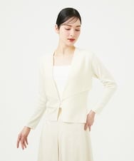 GBSGD50300 Sybilla(シビラ) レイヤード風カーディガン アイボリー