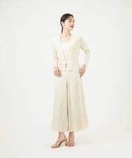 GBSGD50300 Sybilla(シビラ) レイヤード風カーディガン アイボリー