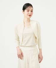 GBSGD52230 Sybilla(シビラ) リブボレロ オフホワイト