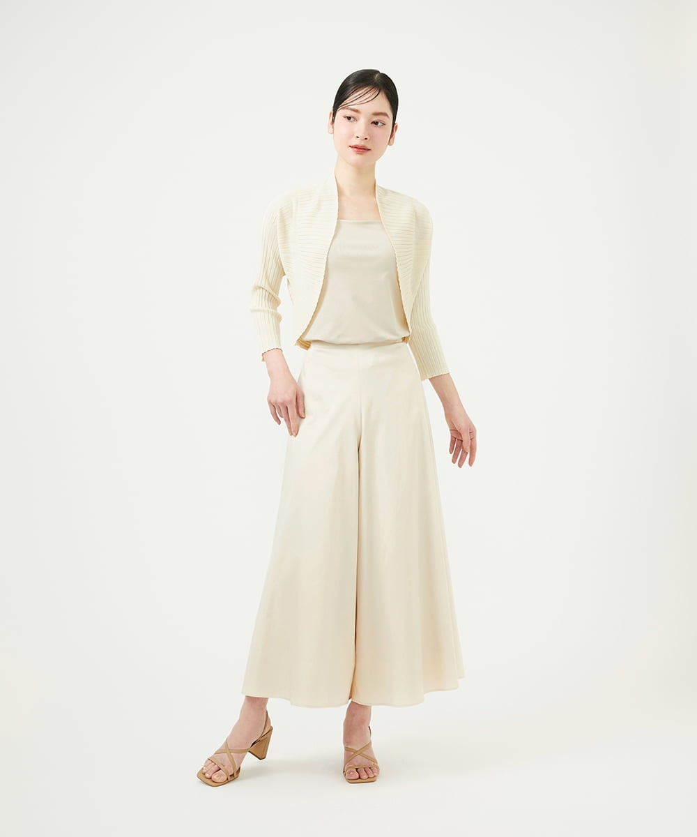 GBSGD52230 Sybilla(シビラ) リブボレロ オフホワイト