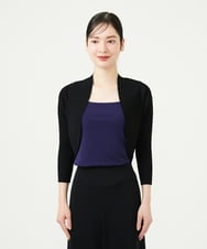 GBSGD52230 Sybilla(シビラ) リブボレロ ブラック