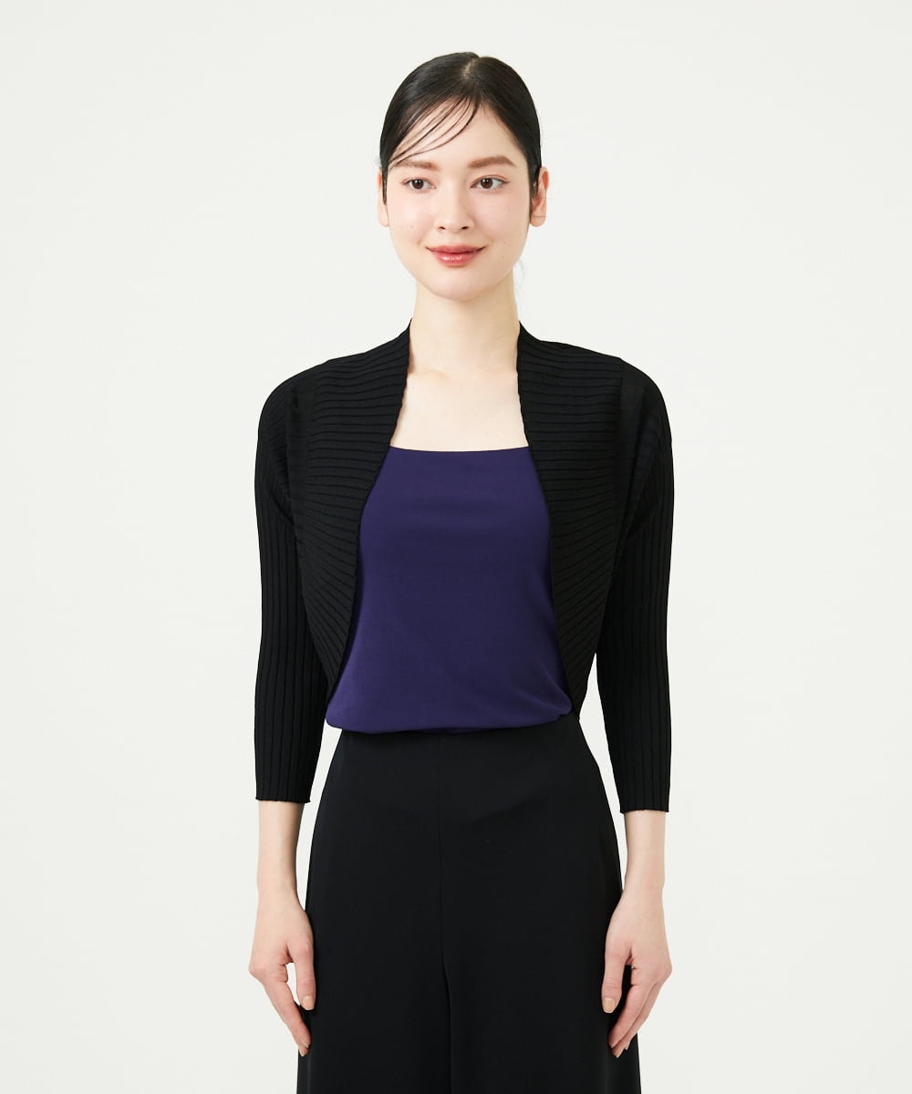 GBSGD52230 Sybilla(シビラ) リブボレロ ブラック