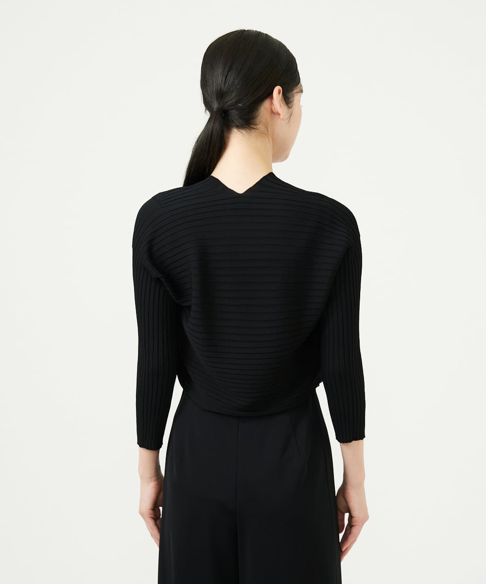 GBSGD52230 Sybilla(シビラ) リブボレロ ブラック