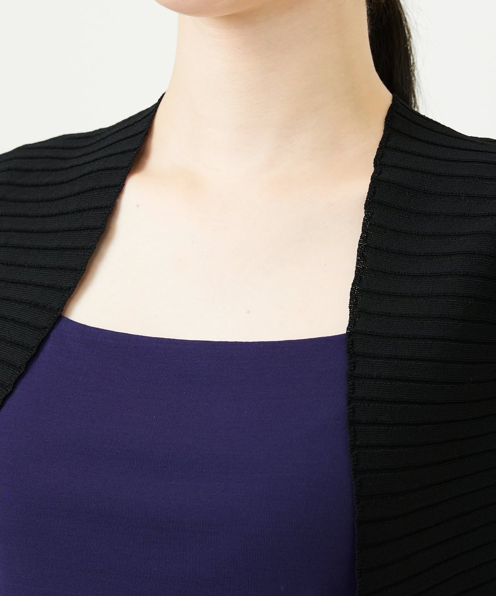 GBSGD52230 Sybilla(シビラ) リブボレロ ブラック