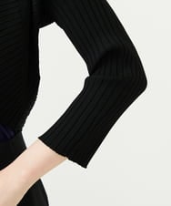 GBSGD52230 Sybilla(シビラ) リブボレロ ブラック