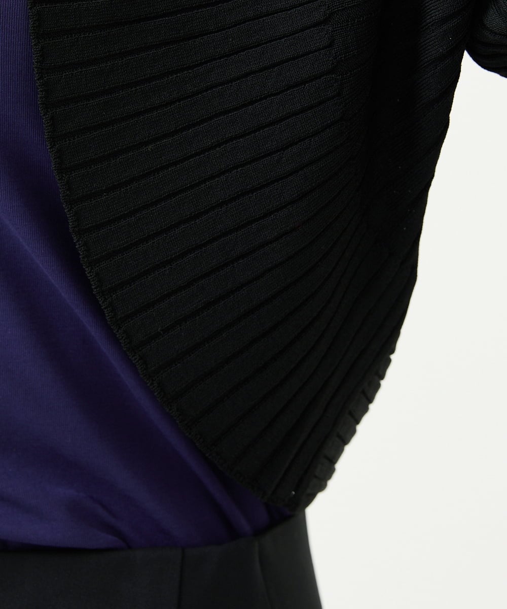 GBSGD52230 Sybilla(シビラ) リブボレロ ブラック