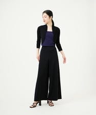 GBSGD52230 Sybilla(シビラ) リブボレロ ブラック