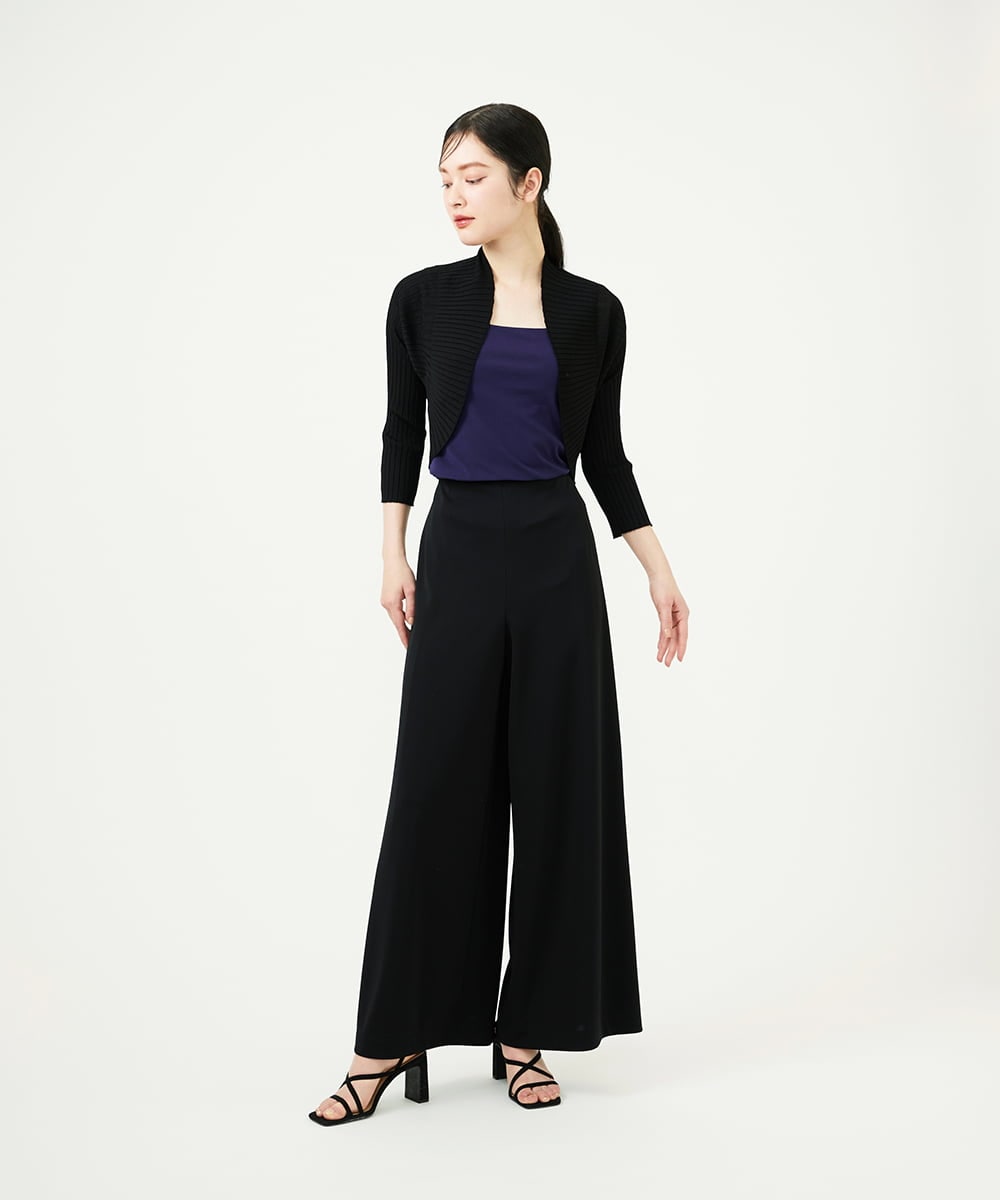 GBSGD52230 Sybilla(シビラ) リブボレロ ブラック