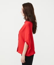 GBSGE01500 Sybilla(シビラ) フォルムニットカーディガン レッド