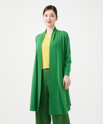 GBSGE03540 Sybilla アイスコットンロングカーディガン