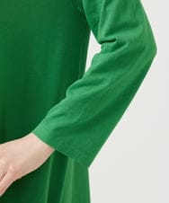 GBSGE03540 Sybilla(シビラ) アイスコットンロングカーディガン グリーン