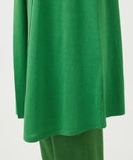 GBSGE03540 Sybilla(シビラ) アイスコットンロングカーディガン グリーン