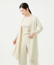 GBSGE03540 Sybilla(シビラ) アイスコットンロングカーディガン アイボリー