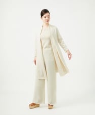 GBSGE03540 Sybilla(シビラ) アイスコットンロングカーディガン アイボリー