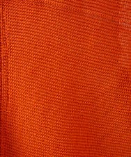 GBSGE50330 Sybilla(シビラ) ペーパーヤーンカーディガン オレンジ