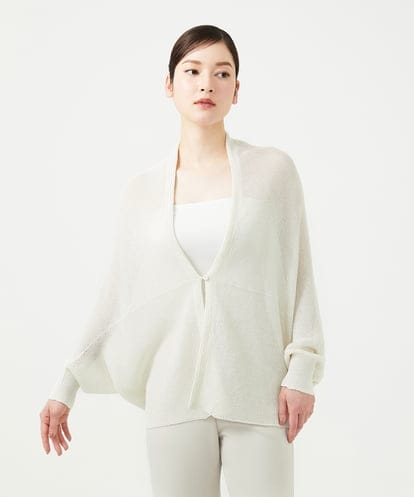 GBSGE50330 Sybilla ペーパーヤーンカーディガン
