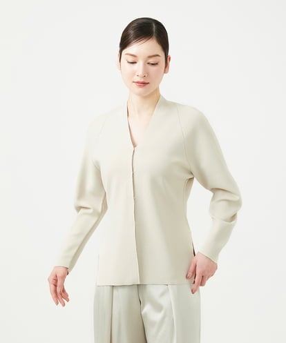 GBSGE55600 Sybilla バナナスリーブカーディガン