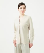 GBSGE55600 Sybilla(シビラ) バナナスリーブカーディガン アイボリー