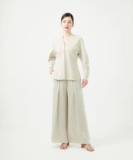 GBSGE55600 Sybilla(シビラ) バナナスリーブカーディガン アイボリー