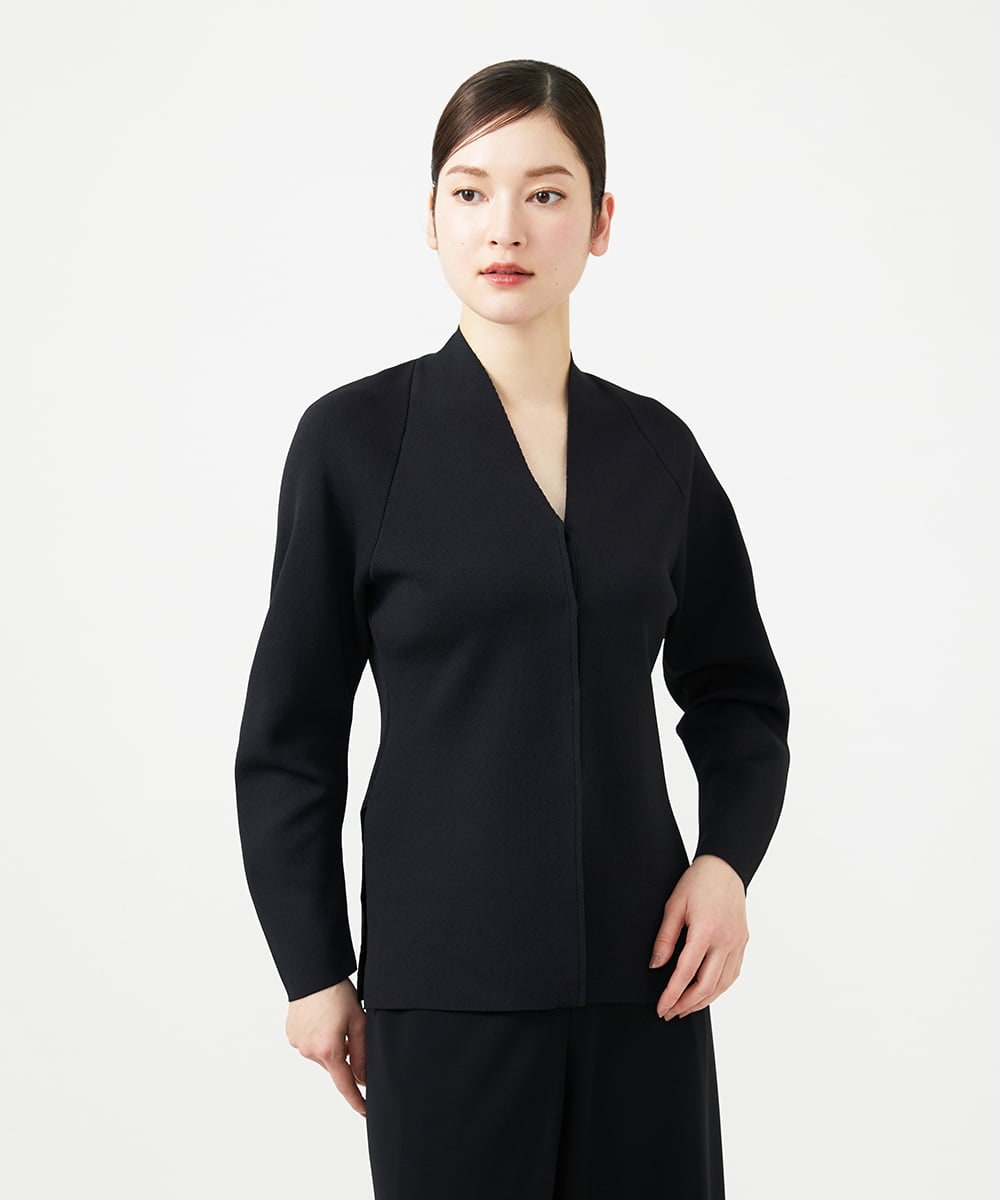 GBSGE55600 Sybilla(シビラ) バナナスリーブカーディガン ブラック