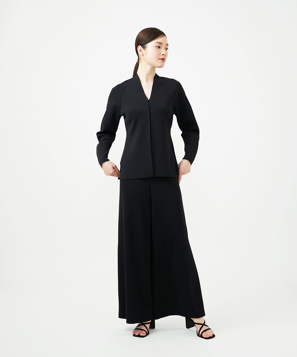 GBSGE55600 Sybilla(シビラ) バナナスリーブカーディガン ブラック