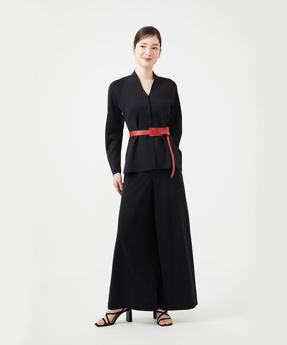 GBSGE55600 Sybilla(シビラ) バナナスリーブカーディガン ブラック