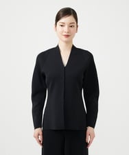 GBSGE55600 Sybilla(シビラ) バナナスリーブカーディガン ブラック