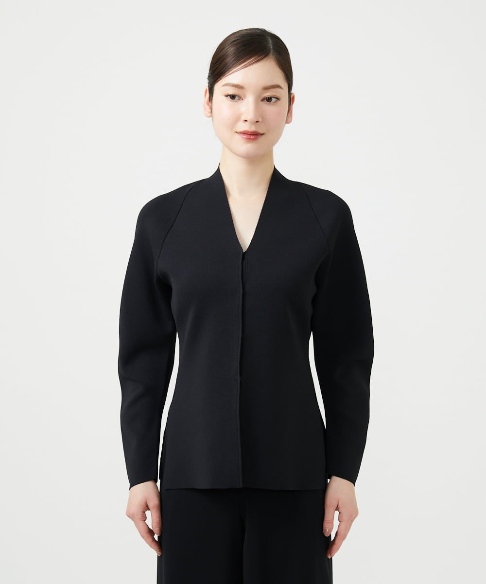 GBSGE55600 Sybilla(シビラ) バナナスリーブカーディガン ブラック