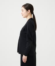 GBSGE55600 Sybilla(シビラ) バナナスリーブカーディガン ブラック